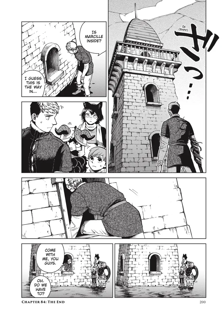 Read Dungeon Meshi EN Manga Online