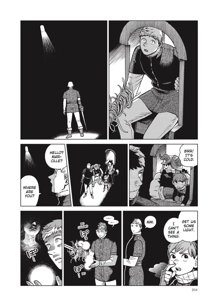 Read Dungeon Meshi EN Manga Online