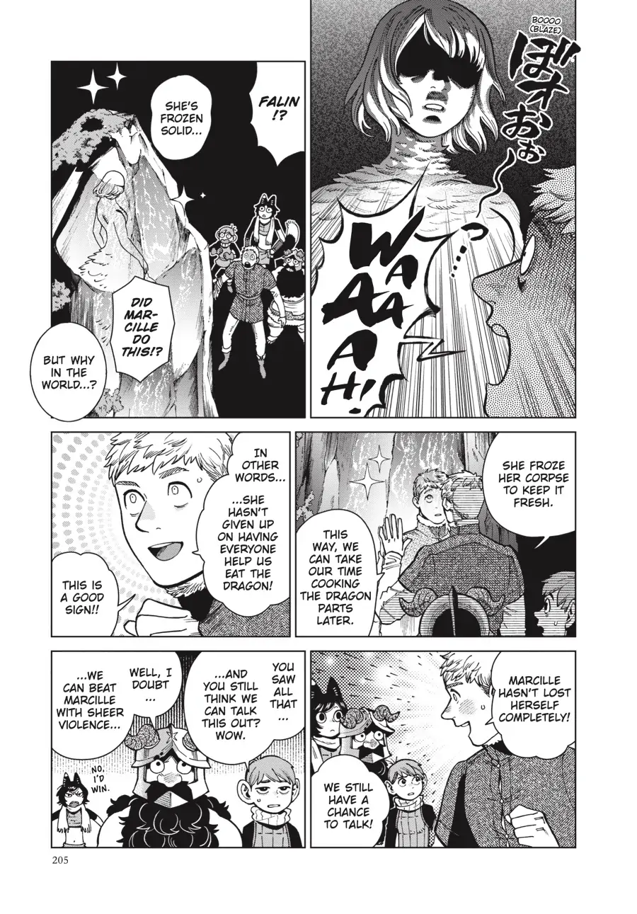 Read Dungeon Meshi EN Manga Online