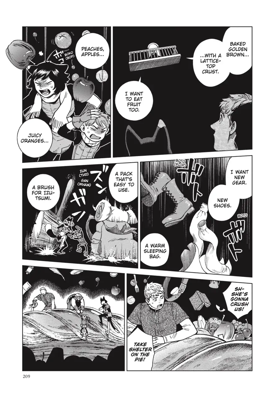 Read Dungeon Meshi EN Manga Online
