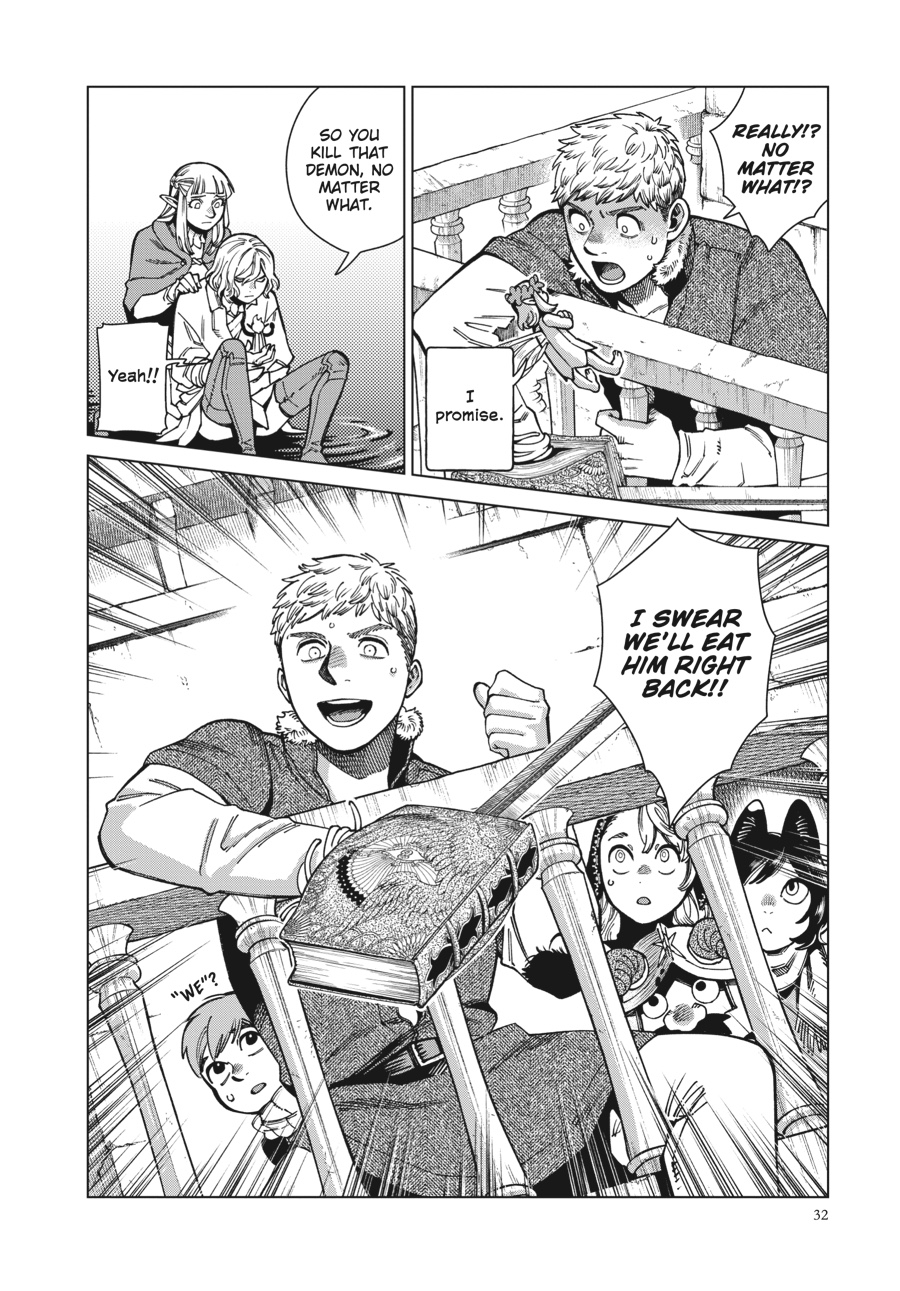 Read Dungeon Meshi EN Manga Online