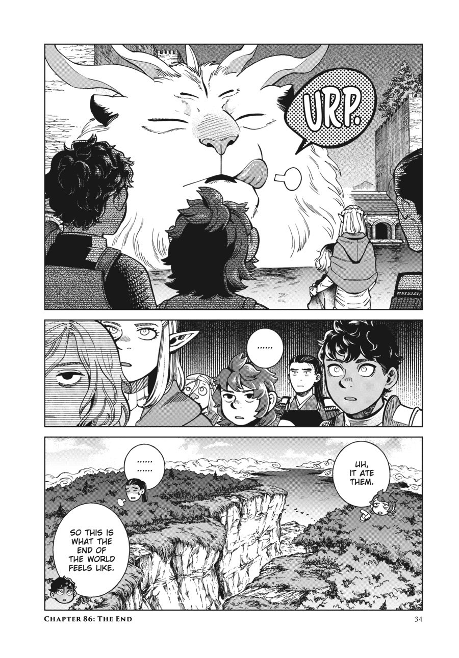 Read Dungeon Meshi EN Manga Online