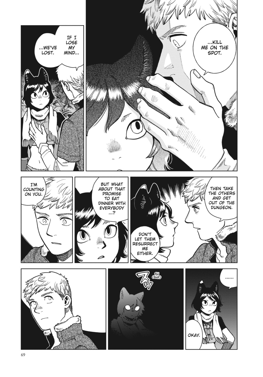 Read Dungeon Meshi EN Manga Online