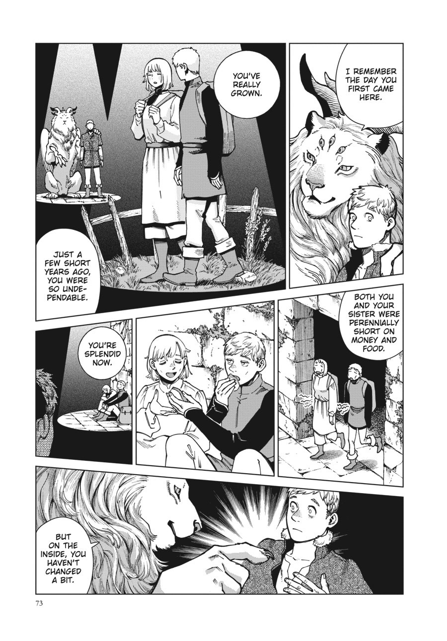 Read Dungeon Meshi EN Manga Online