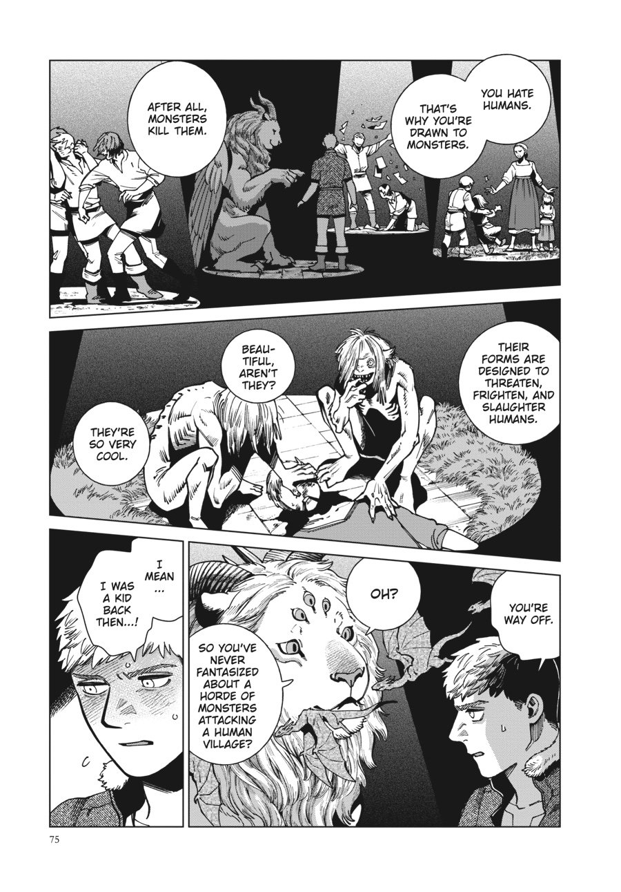 Read Dungeon Meshi EN Manga Online