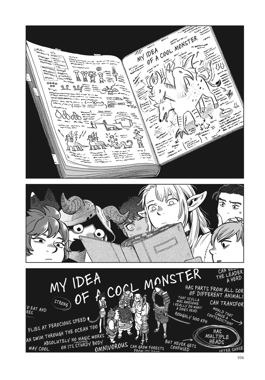 Read Dungeon Meshi EN Manga Online