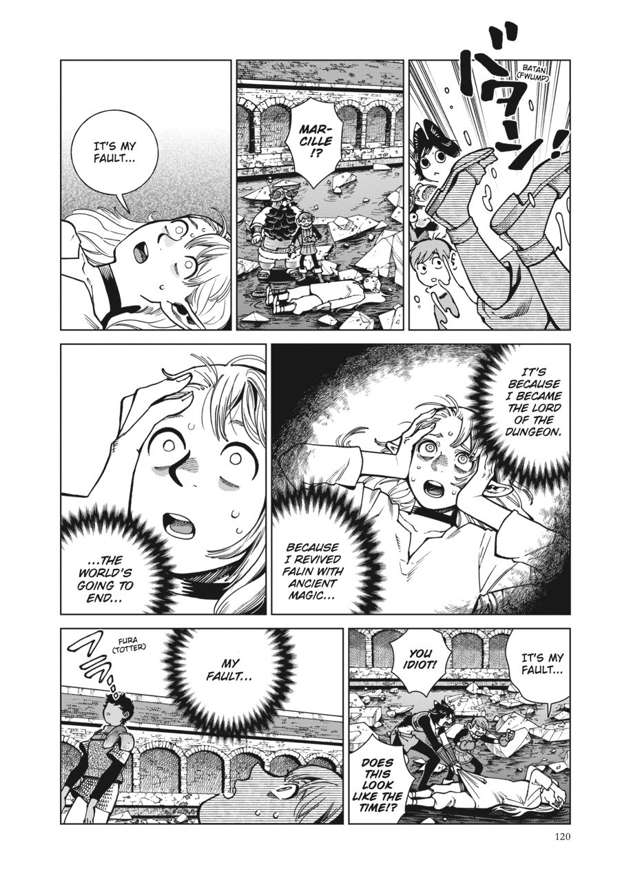 Read Dungeon Meshi EN Manga Online