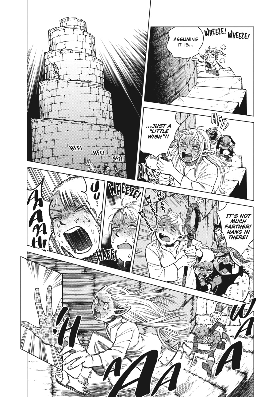 Read Dungeon Meshi EN Manga Online