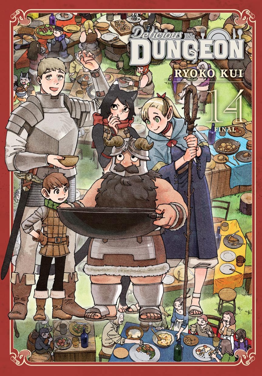 Read Dungeon Meshi EN Manga Online