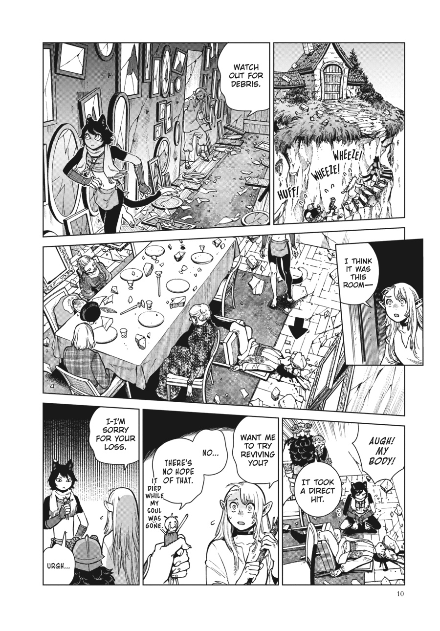 Read Dungeon Meshi EN Manga Online