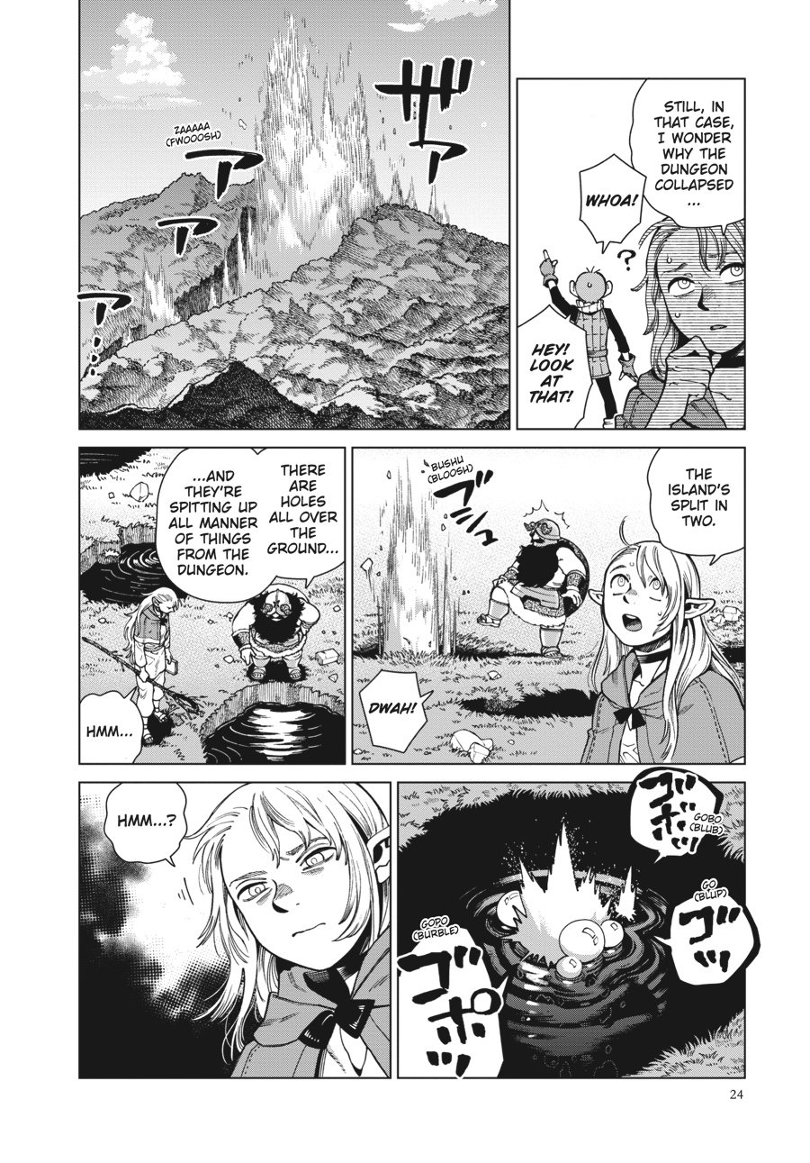 Read Dungeon Meshi EN Manga Online