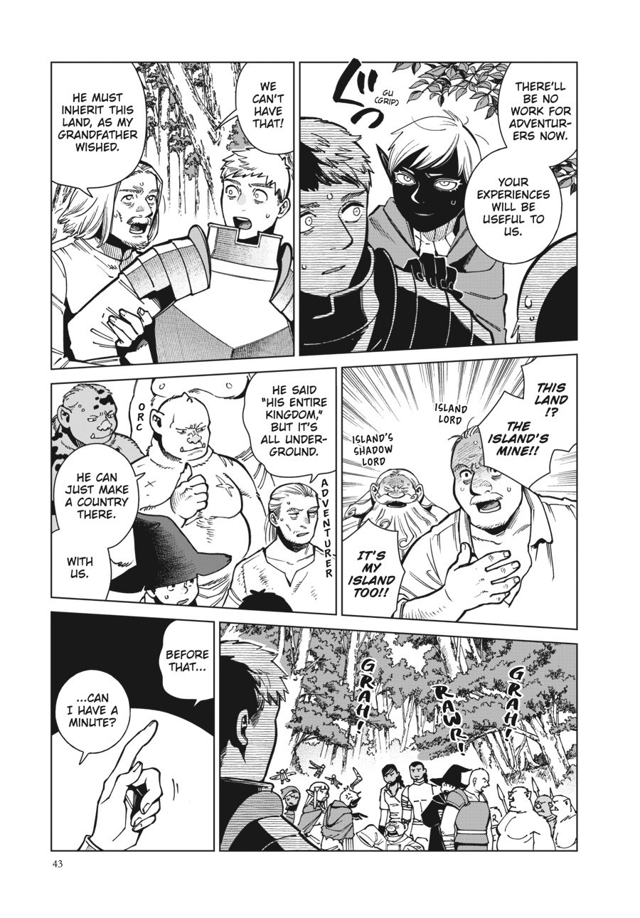 Read Dungeon Meshi EN Manga Online