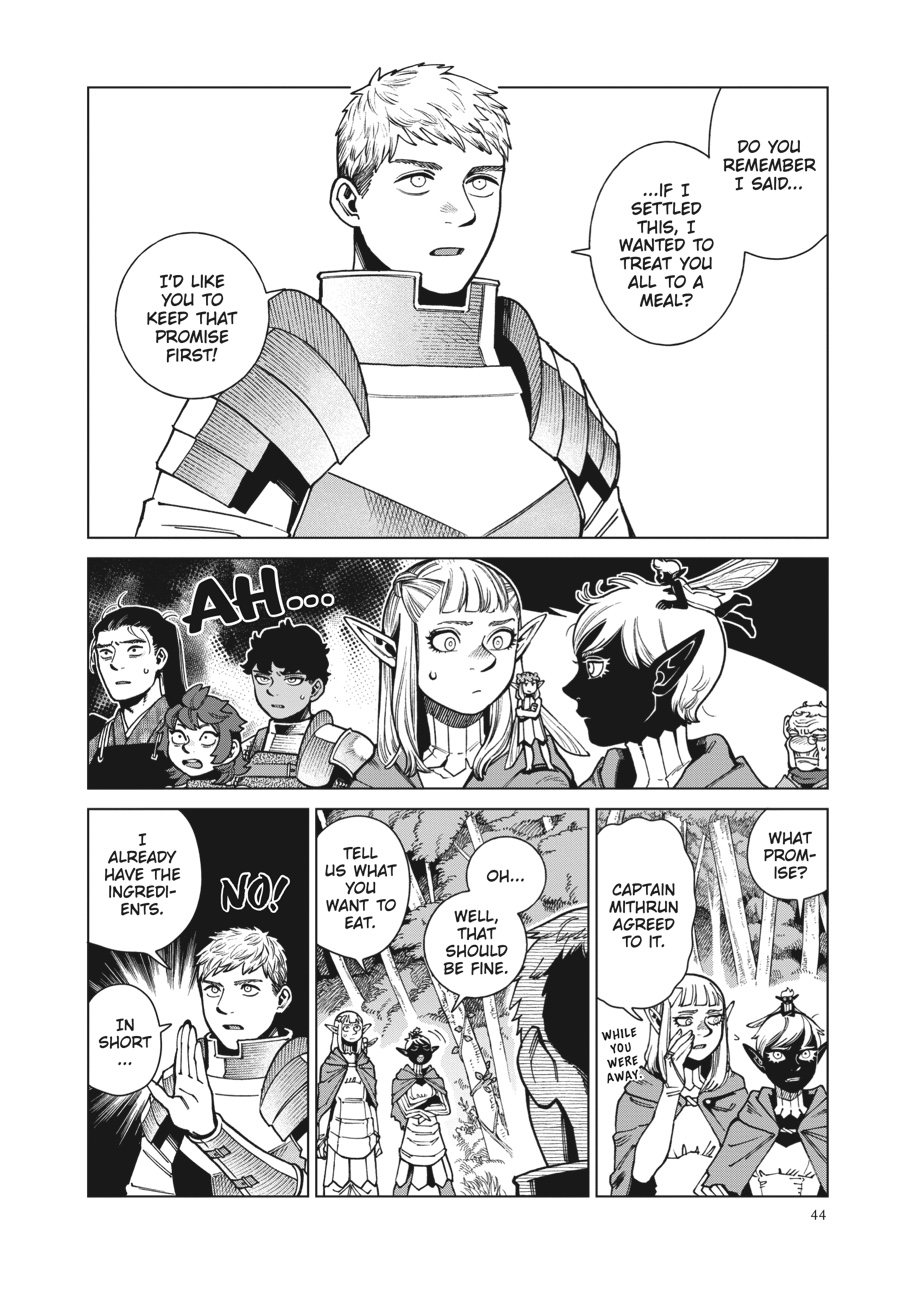 Read Dungeon Meshi EN Manga Online