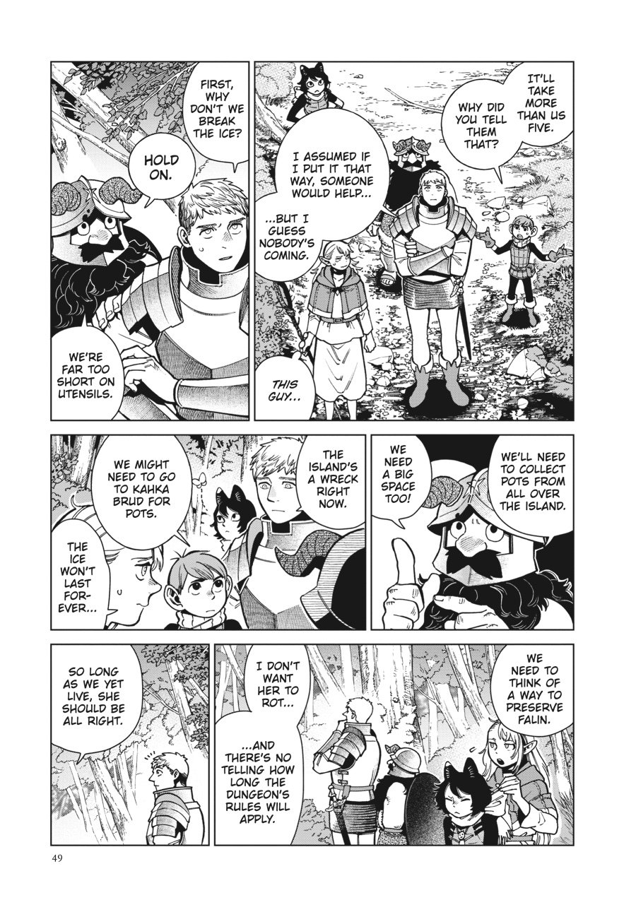 Read Dungeon Meshi EN Manga Online