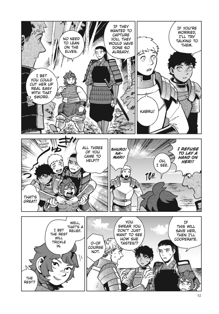 Read Dungeon Meshi EN Manga Online