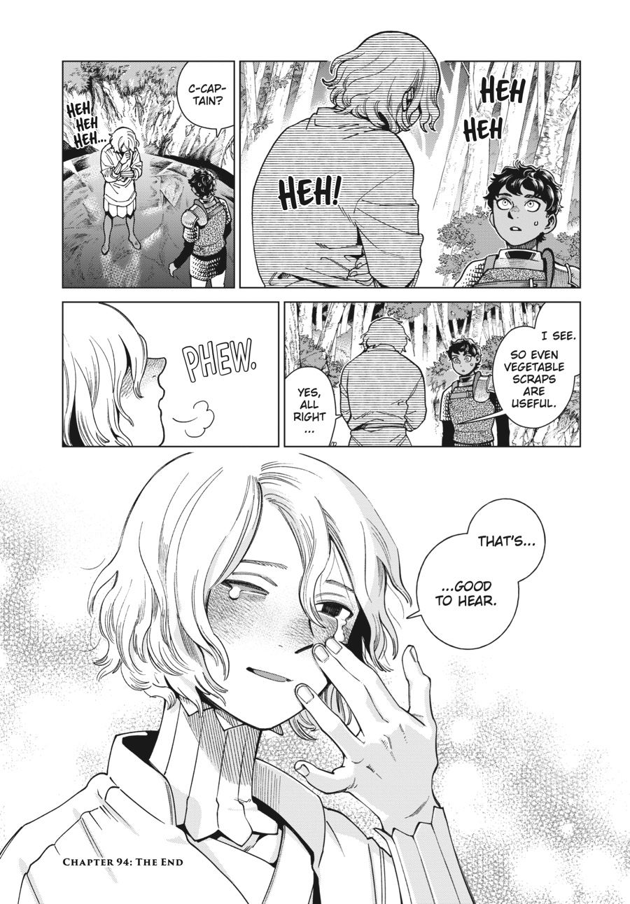 Read Dungeon Meshi EN Manga Online