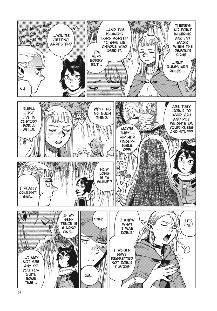 Read Dungeon Meshi EN Manga Online