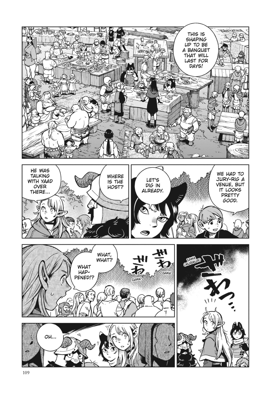 Read Dungeon Meshi EN Manga Online