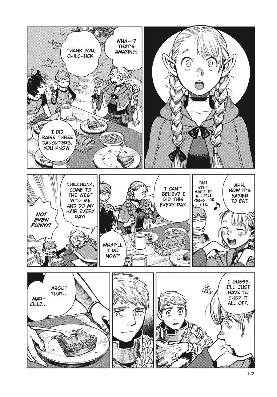 Read Dungeon Meshi EN Manga Online
