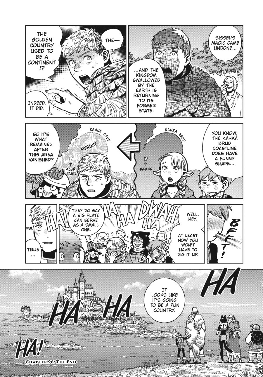 Read Dungeon Meshi EN Manga Online