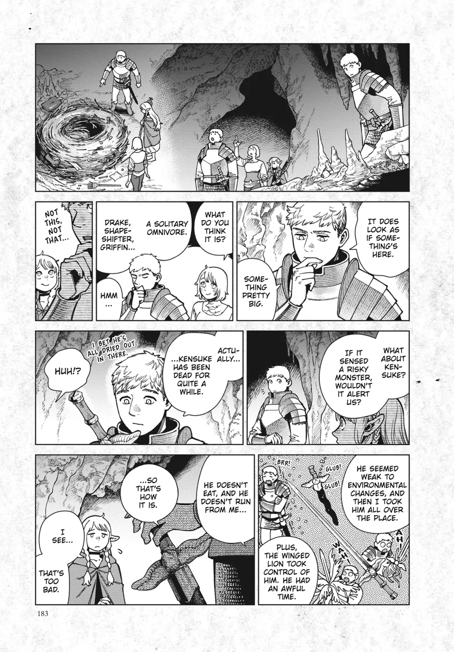 Read Dungeon Meshi EN Manga Online
