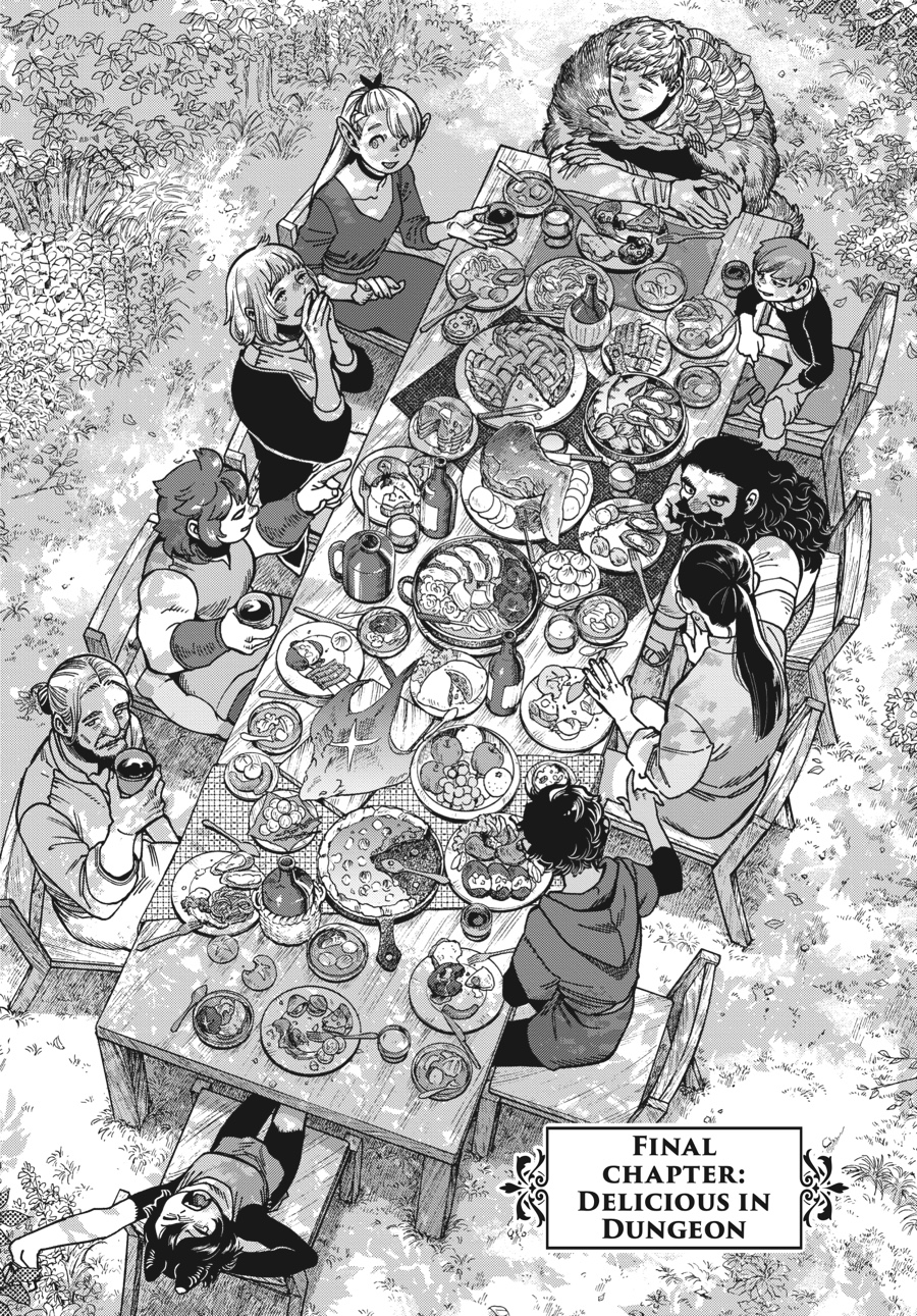 Read Dungeon Meshi EN Manga Online