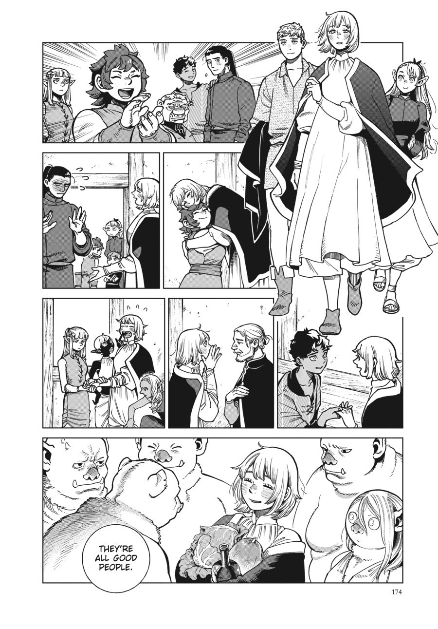 Read Dungeon Meshi EN Manga Online
