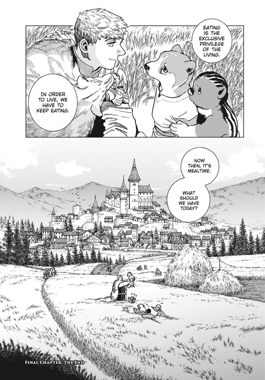 Read Dungeon Meshi EN Manga Online