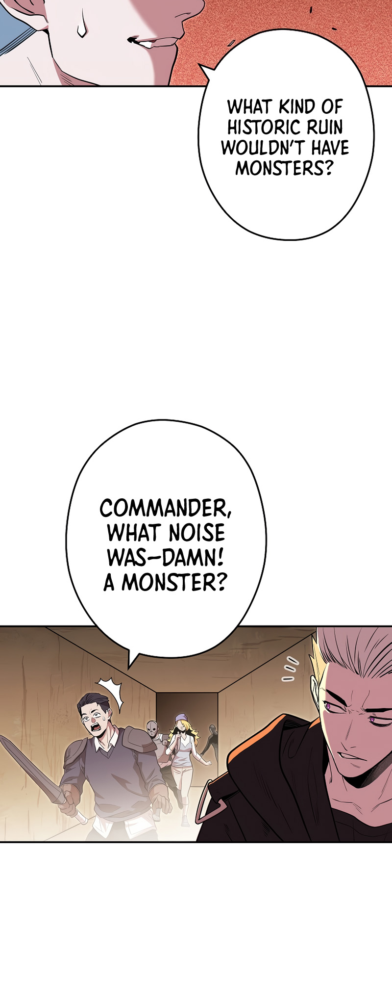 Read Dungeon Reset EN Manga Online