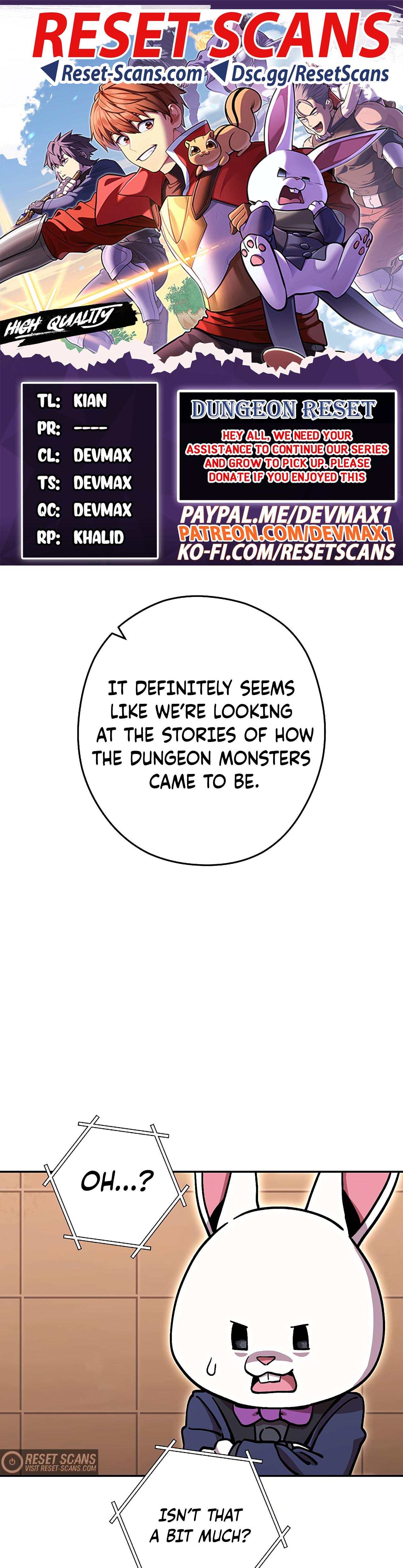 Read Dungeon Reset EN Manga Online