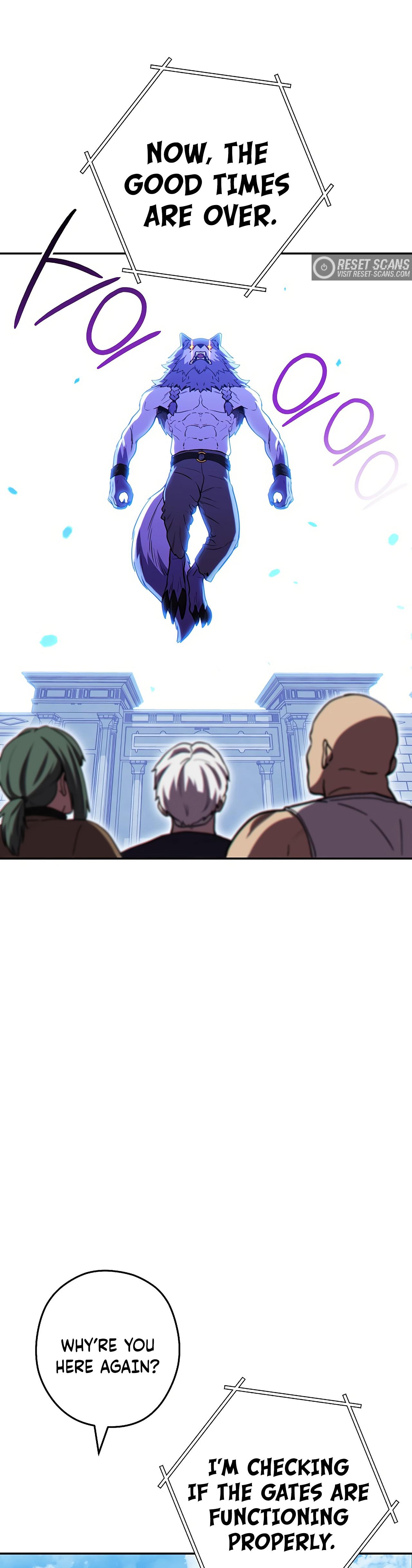 Read Dungeon Reset EN Manga Online