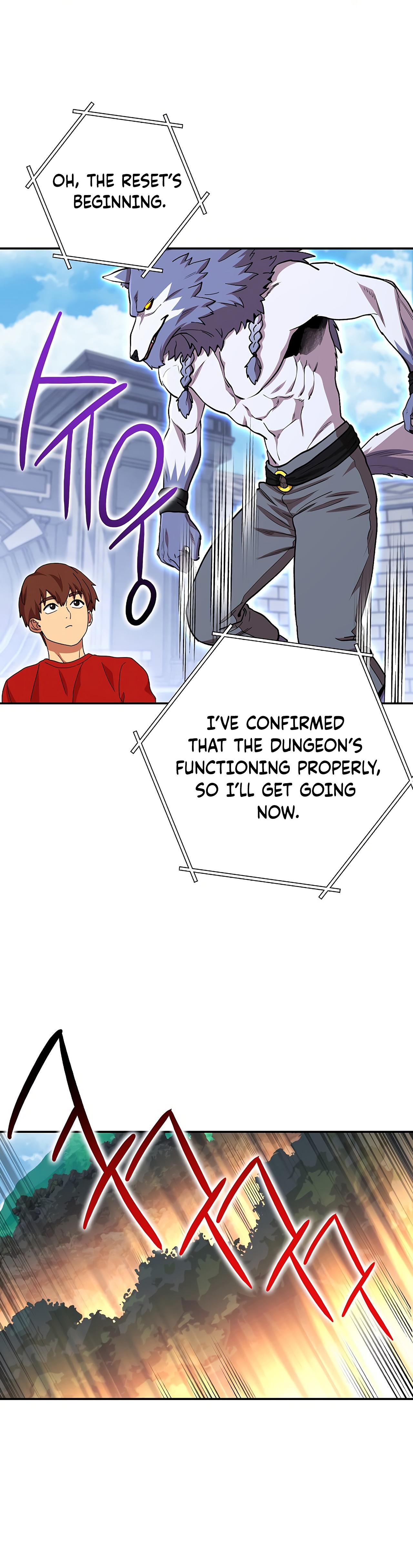 Read Dungeon Reset EN Manga Online