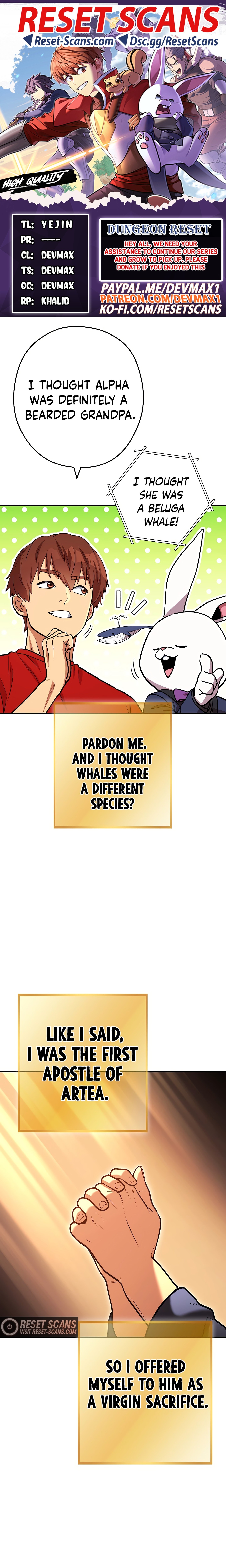 Read Dungeon Reset EN Manga Online