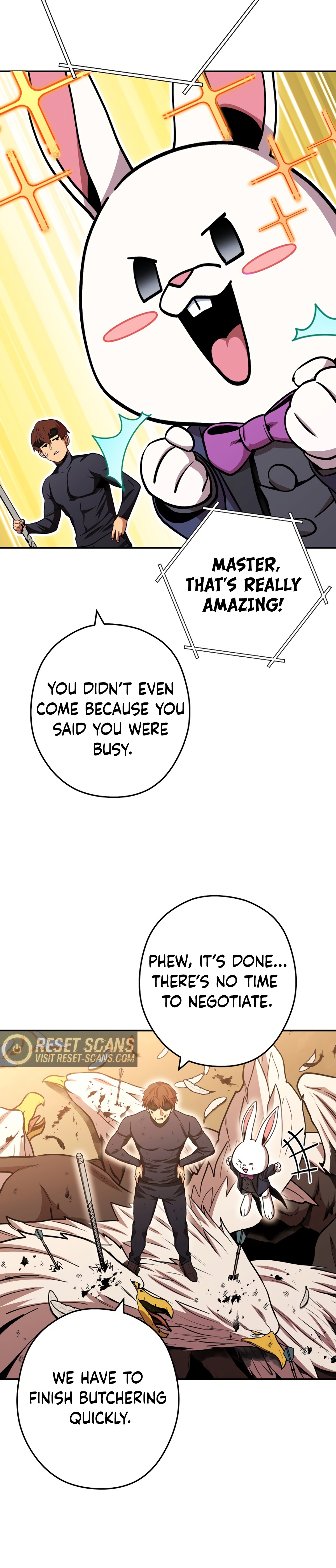 Read Dungeon Reset EN Manga Online