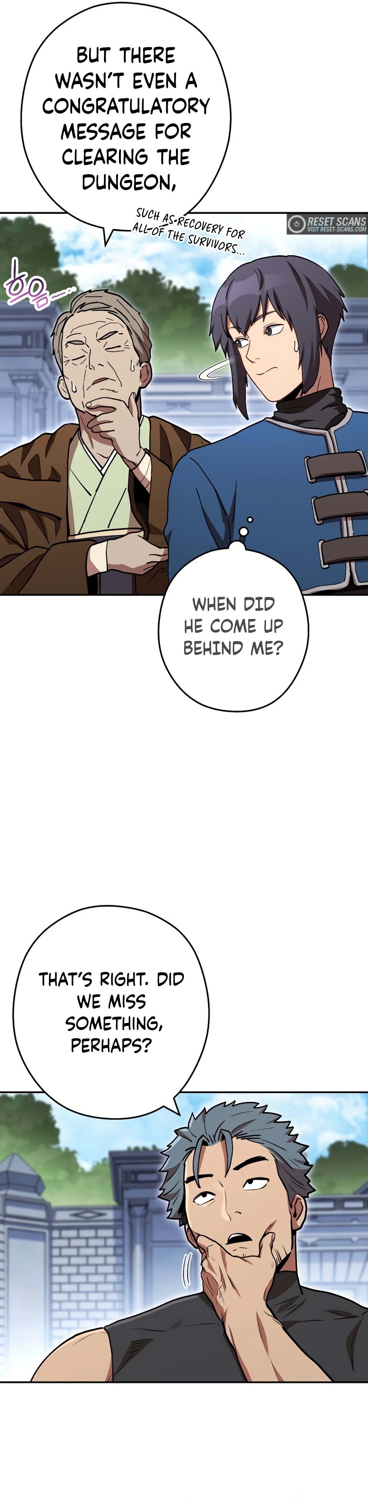 Read Dungeon Reset EN Manga Online