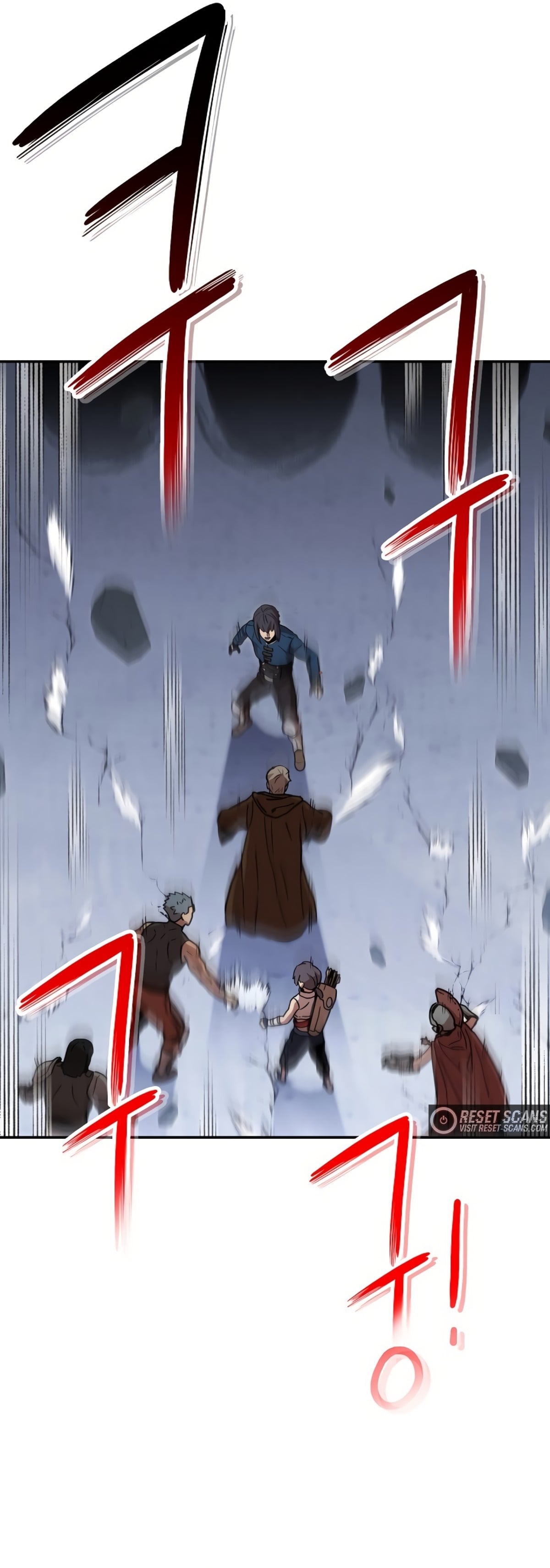 Read Dungeon Reset EN Manga Online