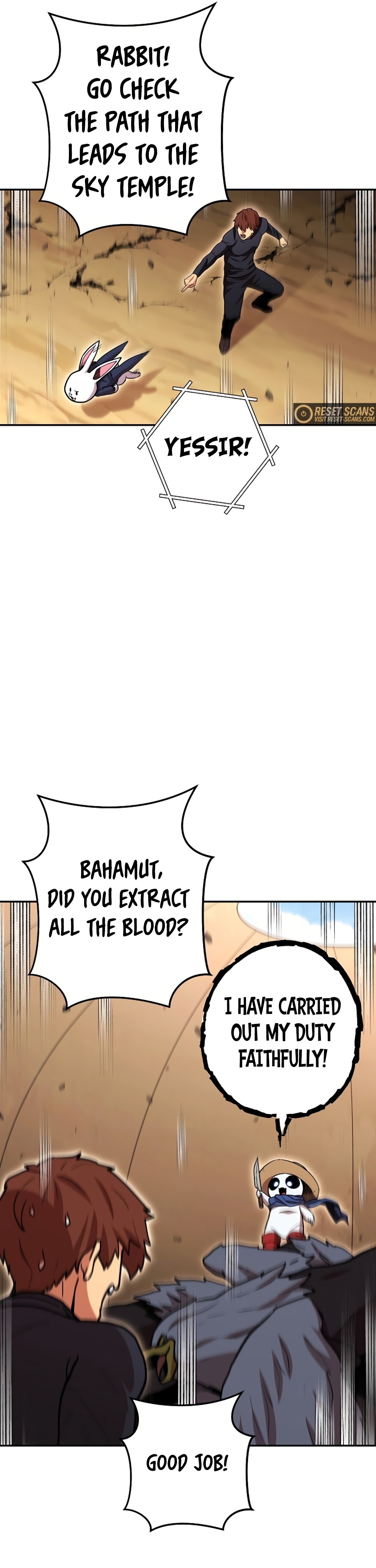 Read Dungeon Reset EN Manga Online