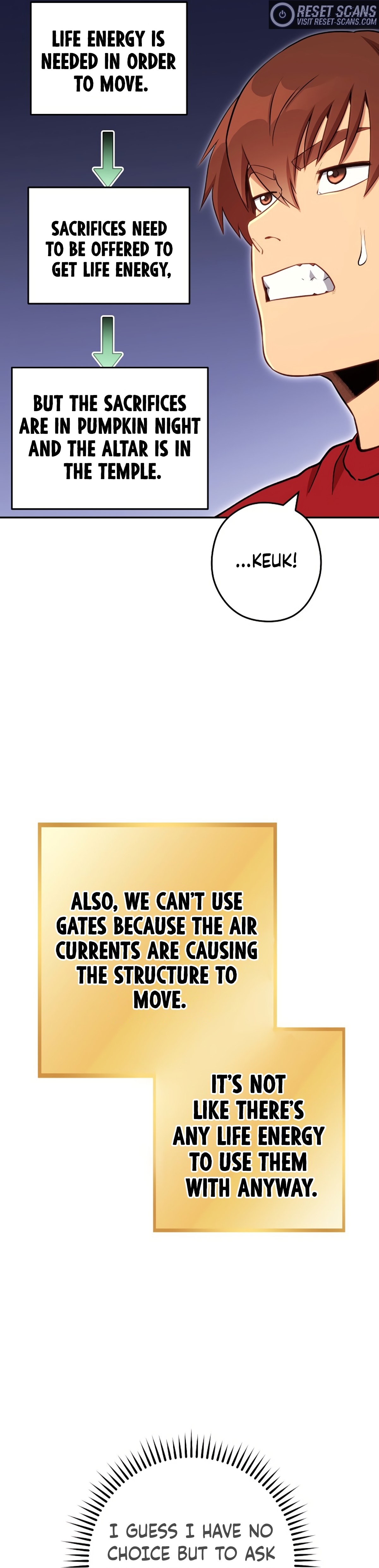 Read Dungeon Reset EN Manga Online