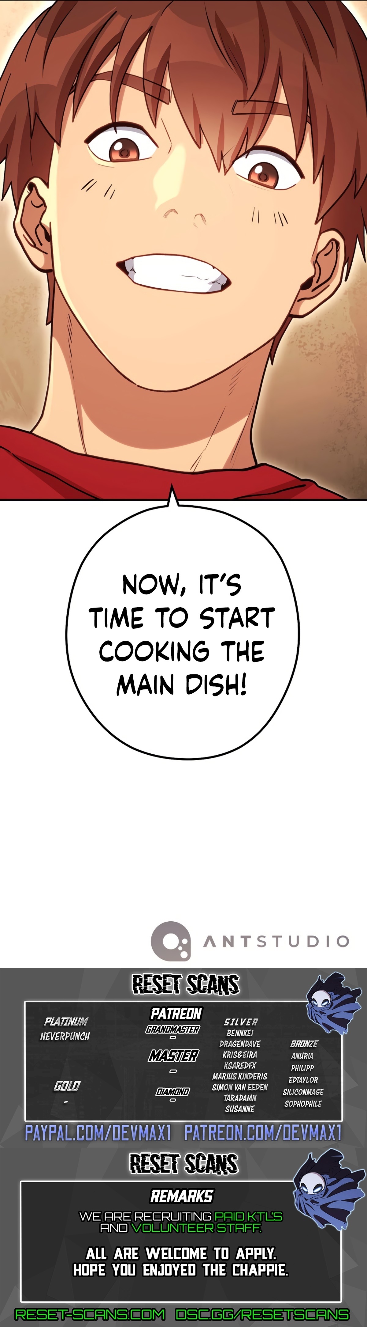 Read Dungeon Reset EN Manga Online