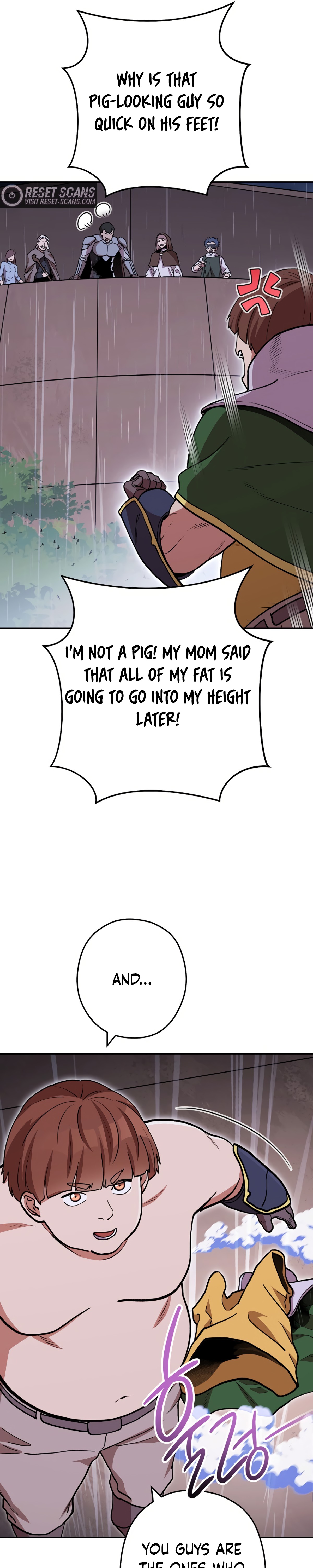 Read Dungeon Reset EN Manga Online