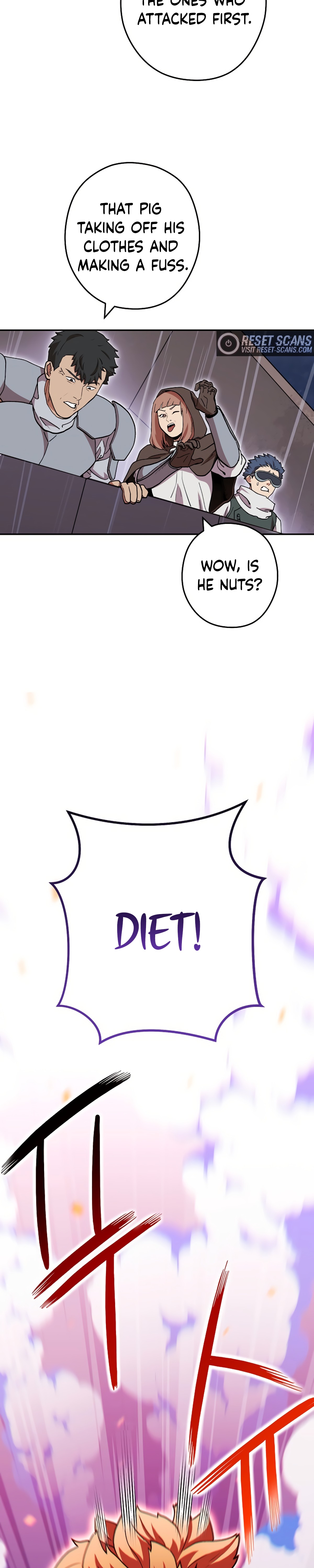 Read Dungeon Reset EN Manga Online