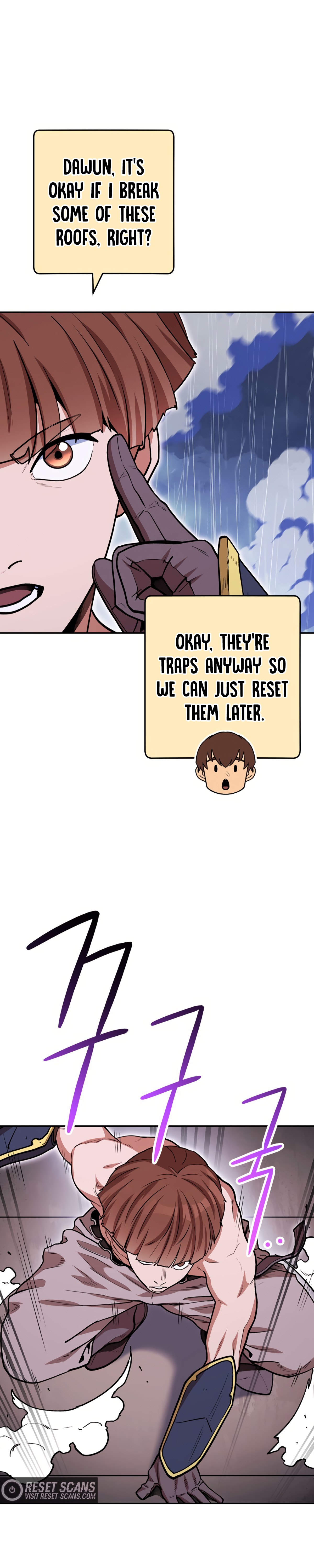 Read Dungeon Reset EN Manga Online