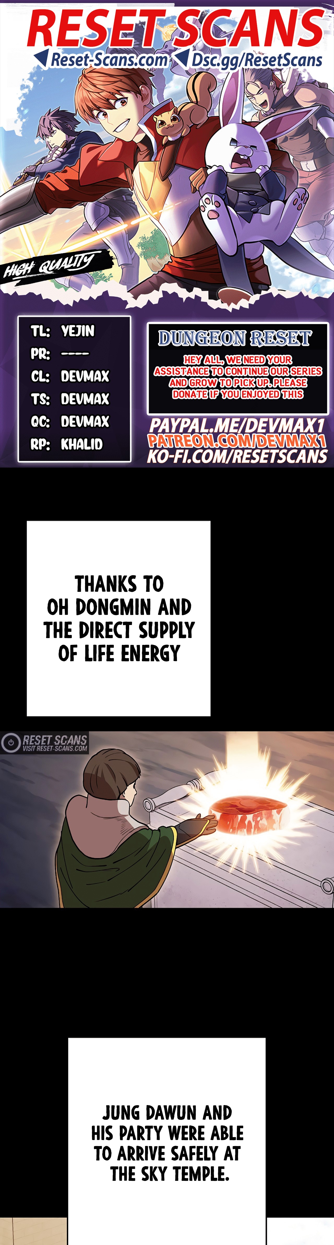 Read Dungeon Reset EN Manga Online