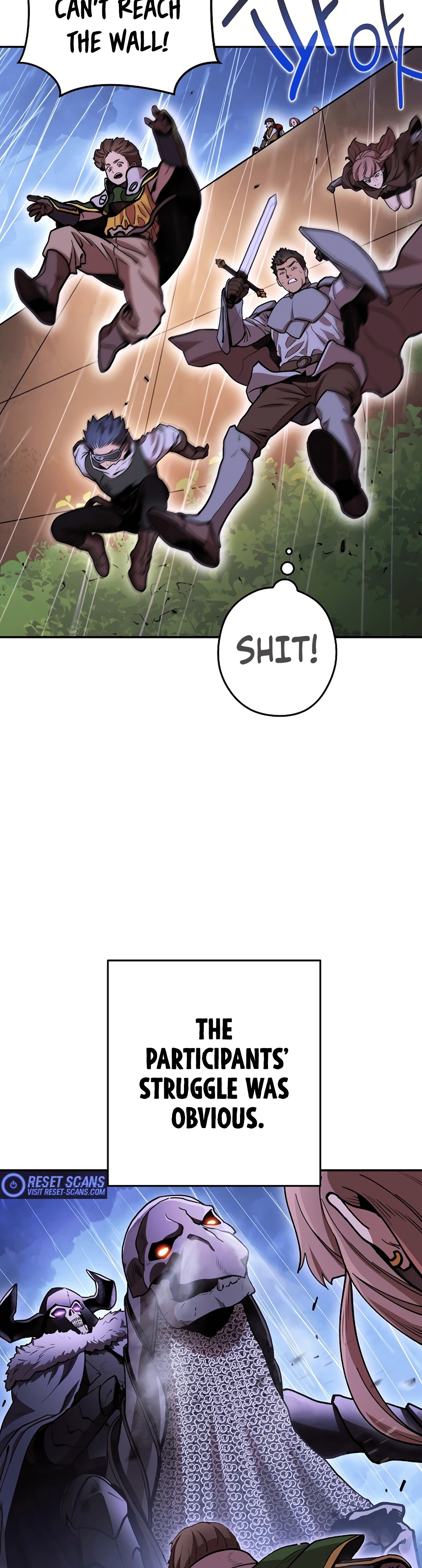 Read Dungeon Reset EN Manga Online