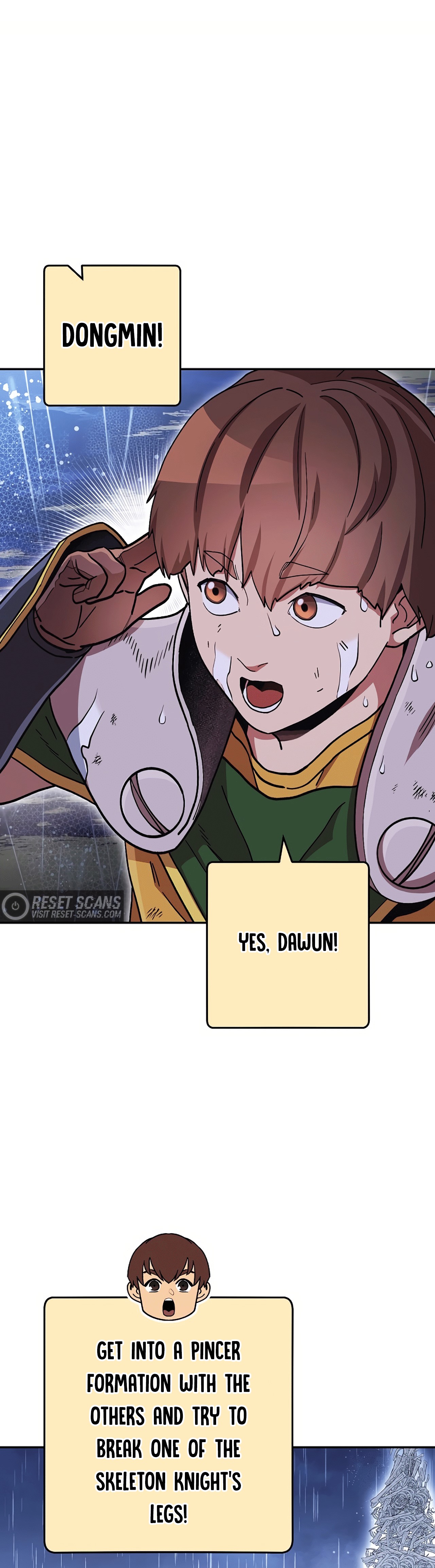 Read Dungeon Reset EN Manga Online