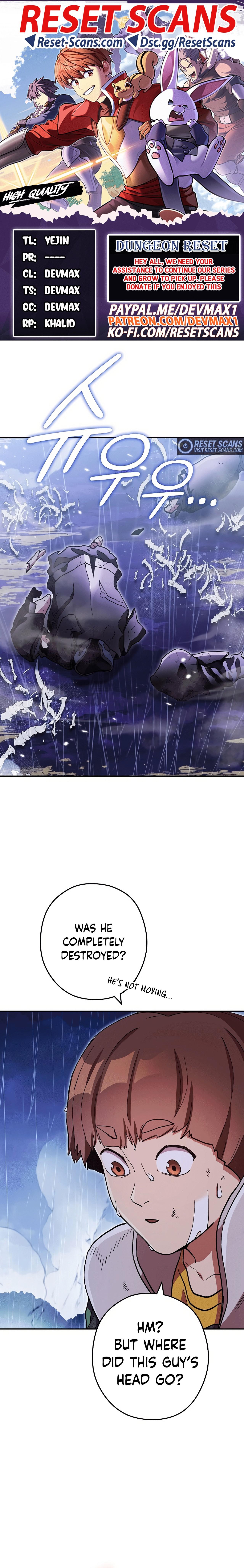 Read Dungeon Reset EN Manga Online