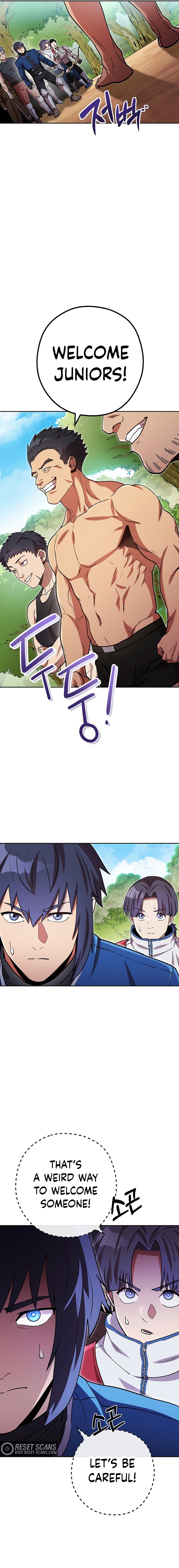 Read Dungeon Reset EN Manga Online