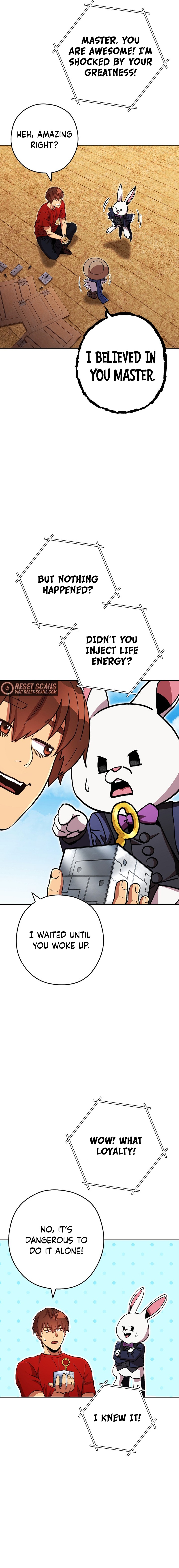 Read Dungeon Reset EN Manga Online