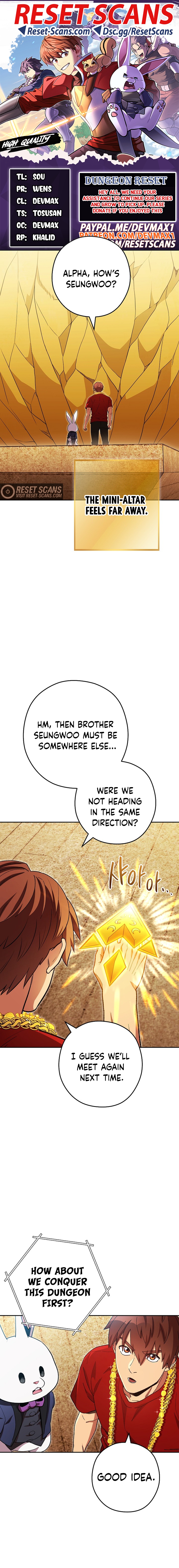 Read Dungeon Reset EN Manga Online