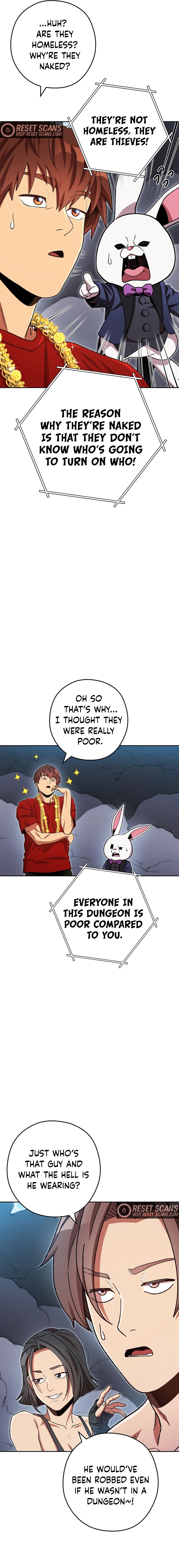 Read Dungeon Reset EN Manga Online